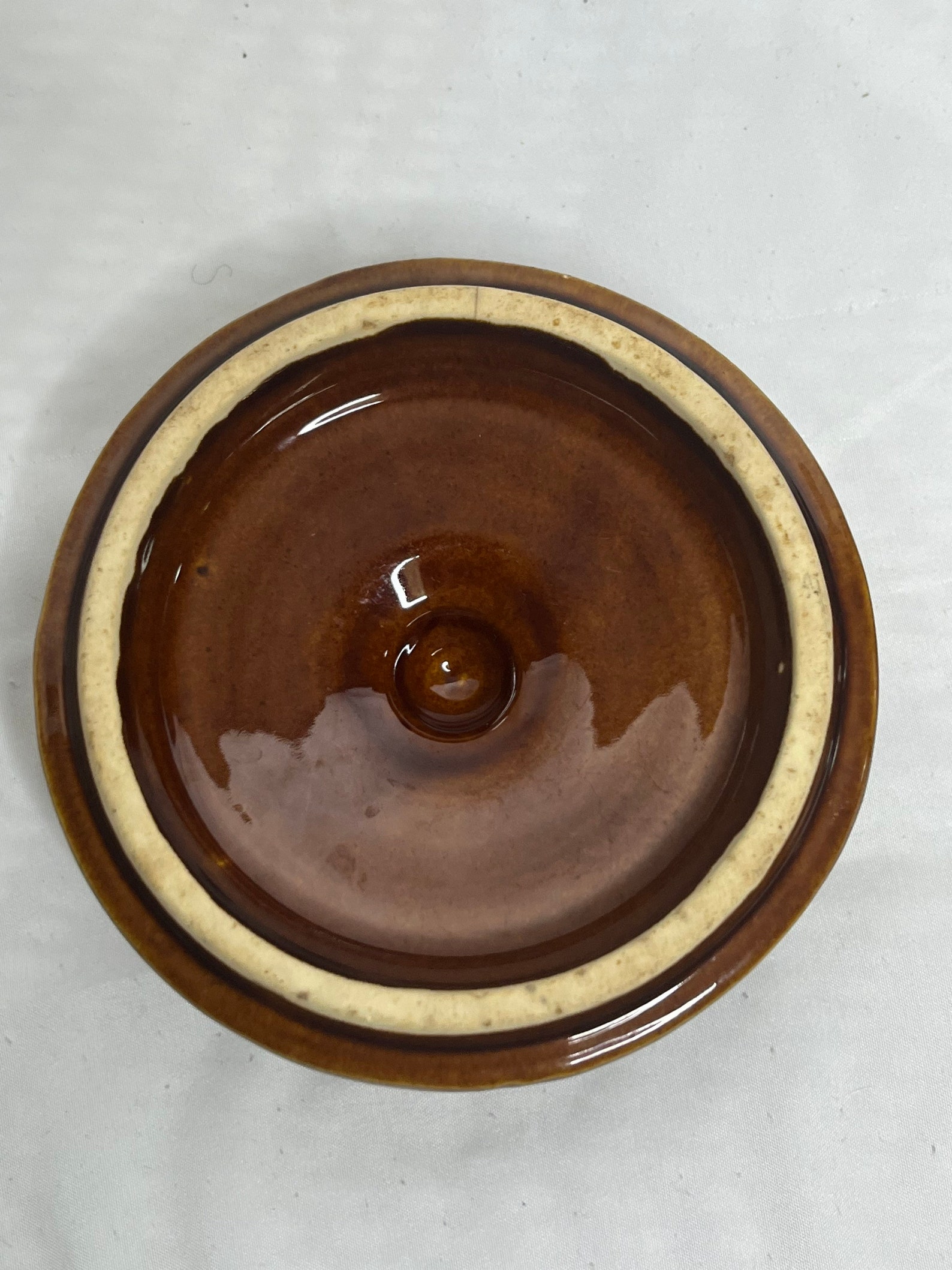 Hull Brown Drip Oven Proof Soup Bowl With Lid 8 Etsy