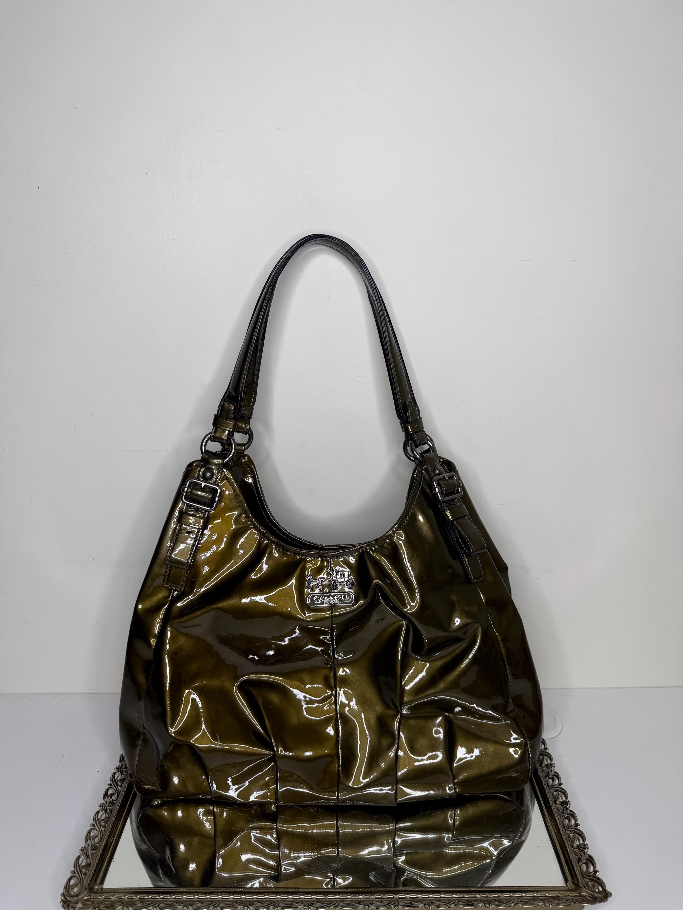 バッグ Aiko Itary Vintage Coach Madison Aiko様専用 Itary Vintage Coach Madison - メルカリ