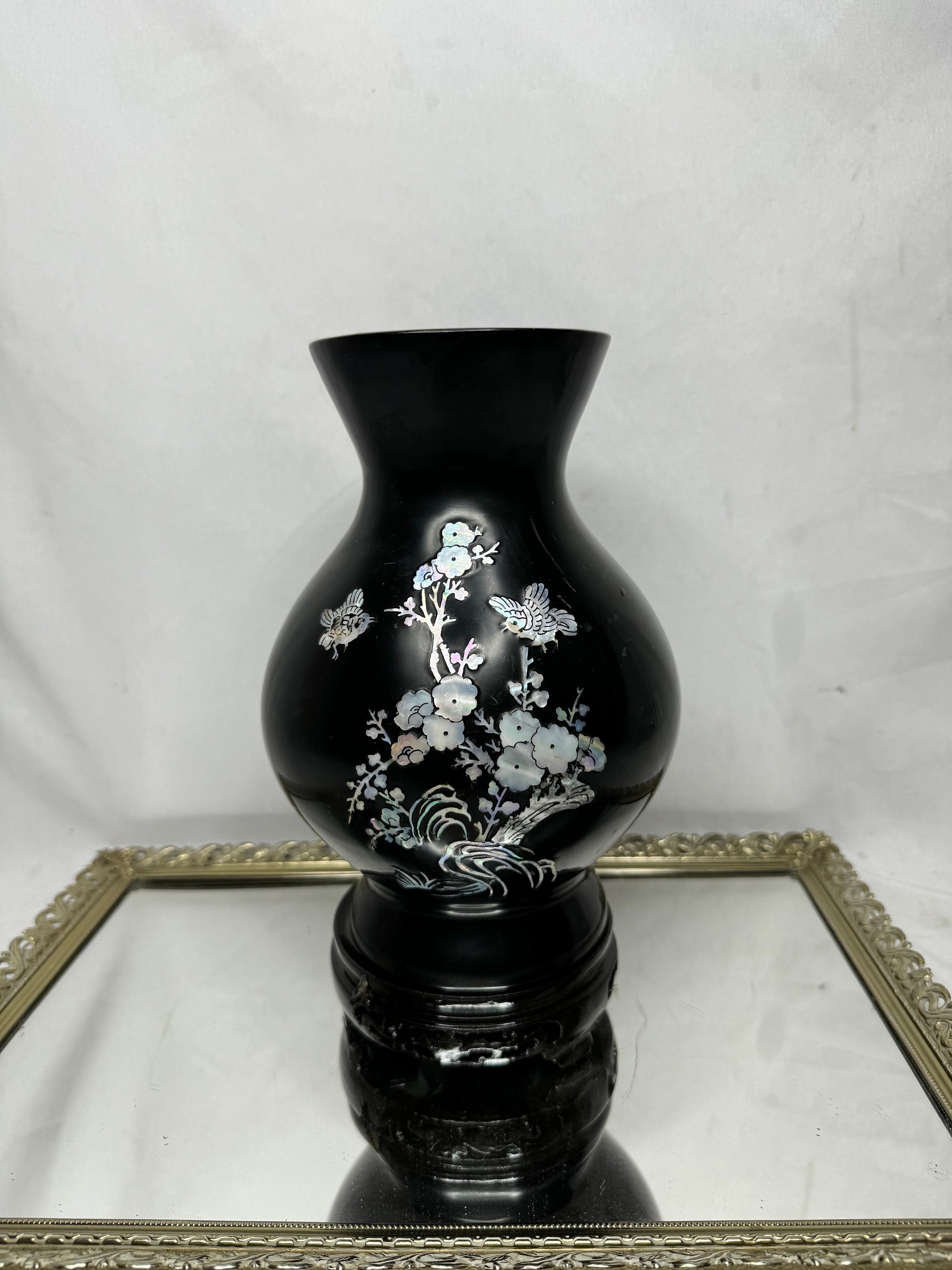 激レア!】Dora Maar Vase in Black ハンドメイド彫刻 壺 【公式通販】