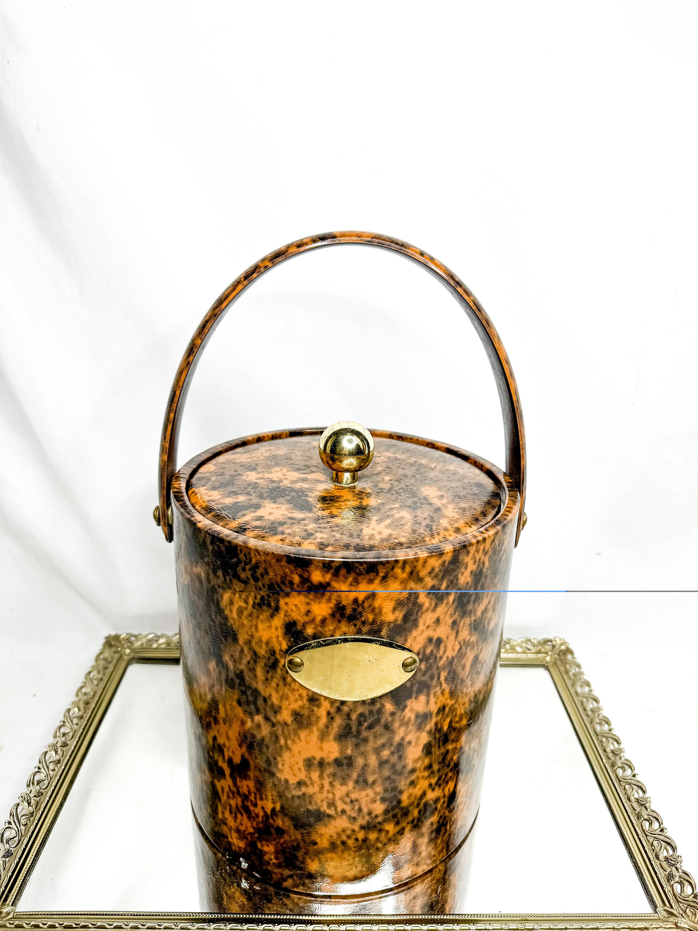 Morgan Designs Bucket Brigade Ice Bucket MCM USA | eBay