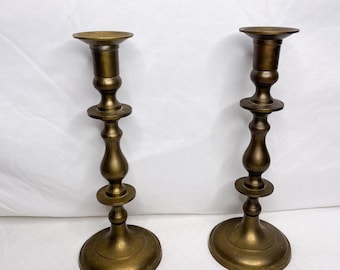 Paire de chandeliers Art Nouveau | This is Vintage