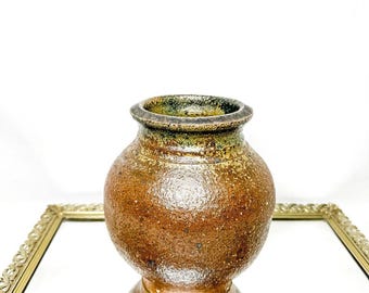 Shimada Öfen Tomihiro Mizuno Jar Vase Antike Keramik Vase Japanische Keramik