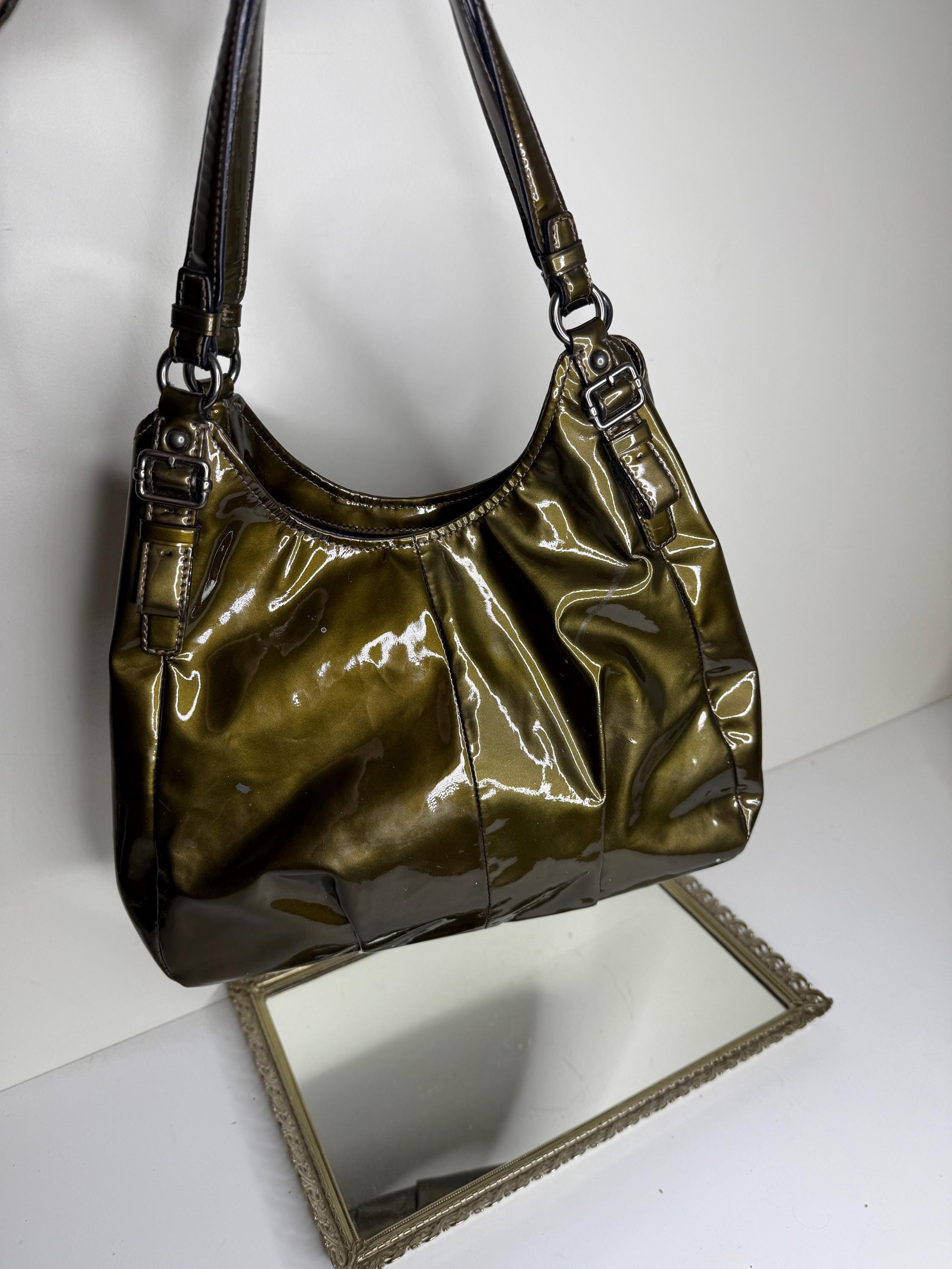 Y2K COACH Madison Maggie Patent Leather