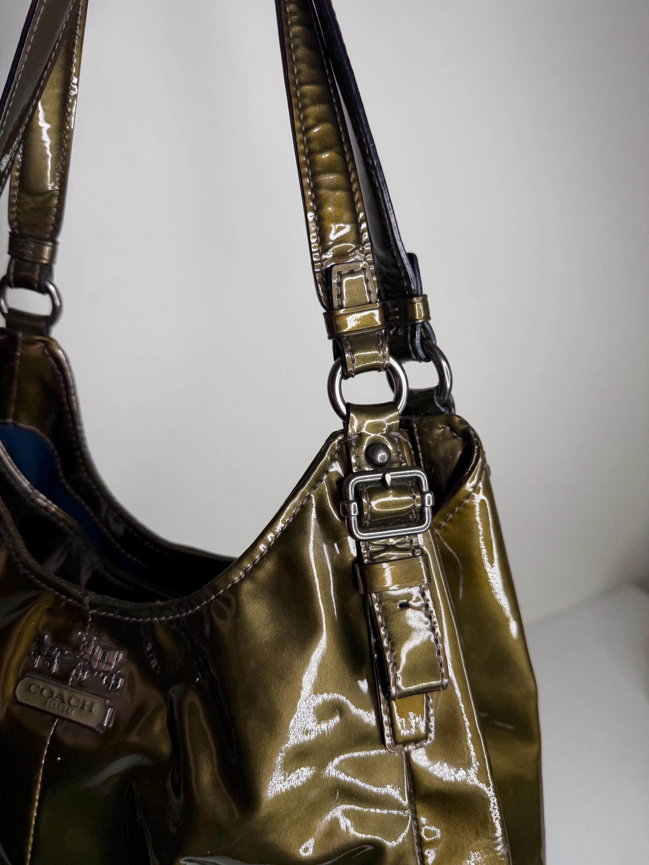 Y2K COACH Madison Maggie Patent Leather