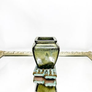 Small Vintage Japanese Bonsai Pot