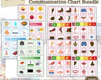 Welsh Dementia Communication Charts, Memory Aid (Digital Download)