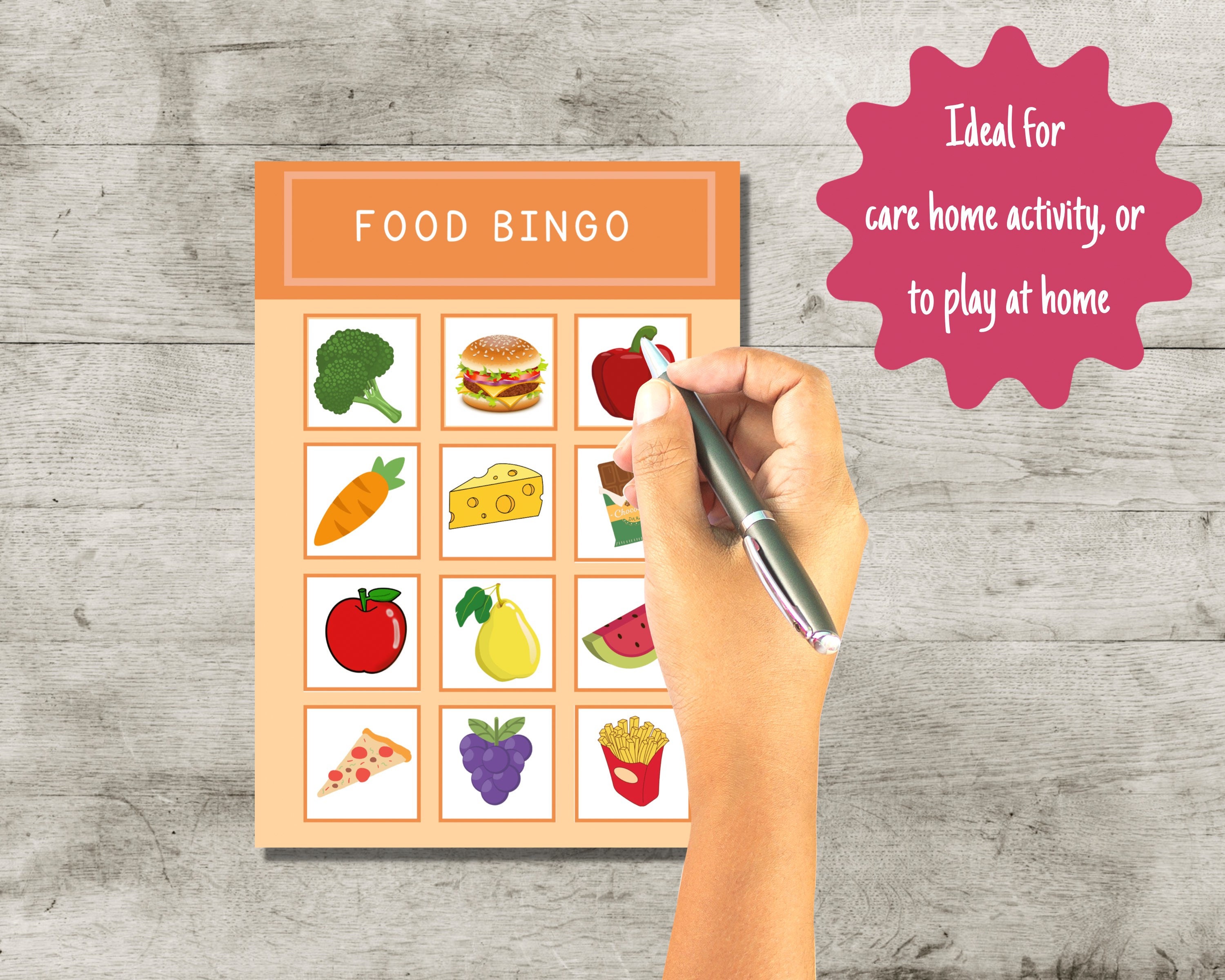 Keeping Busy Bingo Demenz Aktivitäten – Spiele Für Senioren Mit Demenz, Inkl. 6 Bretter, Karten & Chips