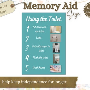 Dementia sign, wall signs for Alzheimer’s, dementia care, dementia aids, Alzheimers png