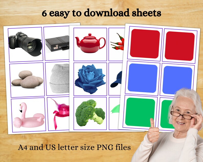 Double Color Matching Games For Dementia Patients, Ireland
