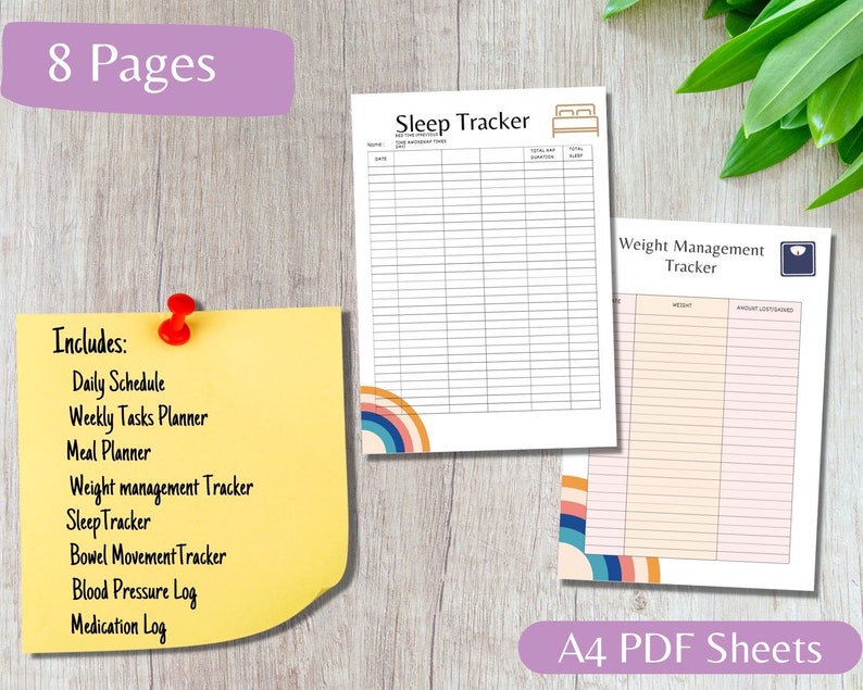 Caregivers Planner, Printable Planner, Elderly Care Planner, Dementia Help, Dementia Aid, Planner for Seniors, Dementia Binder, PDF Planner image 3