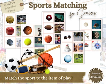 Sorting Game for Seniors, Montessori Activity, Brain Games, Alzheimer’s gifts, Dementia Activities, Activities Director