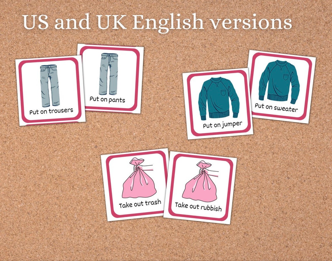 Daily Routine Cards for Dementia, Printable Dementia Aid, Alzheimer’s ...