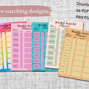 Activity Planner, Printable Planner, Elderly Care Planner, Activity Director, Dementia, Dementia Care, PDF Planner image 2