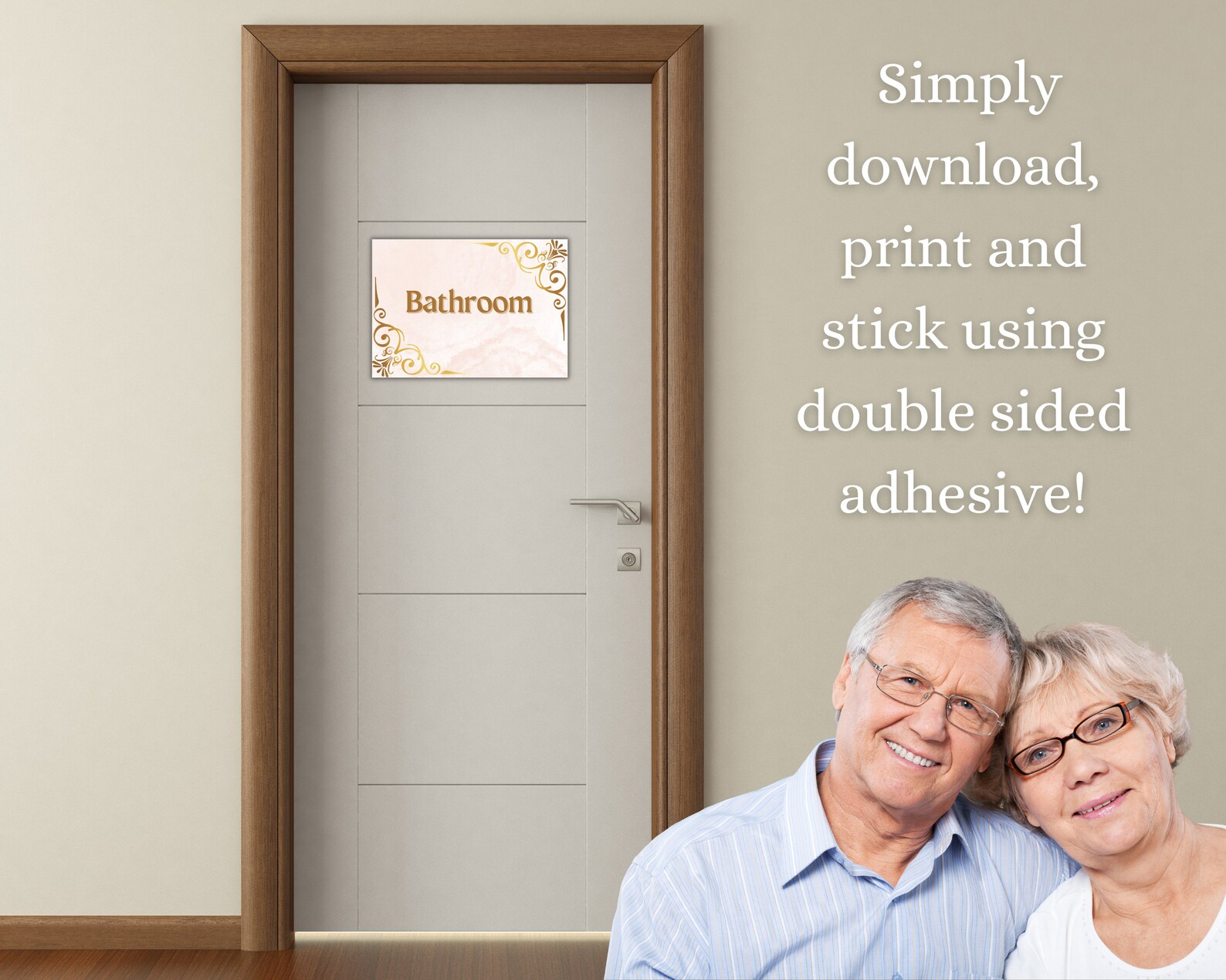 Printable Door Signs for Dementia, Dementia Aids, Door Signage, Memory