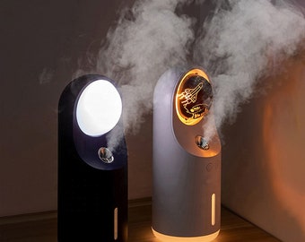 Ultrasonic Cool Mist Humidifier (FREE SHIPPING)