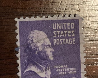 ERROR LOT Thomas Jefferson 1801-1809 3 Cent United States Stamps  display picture 1