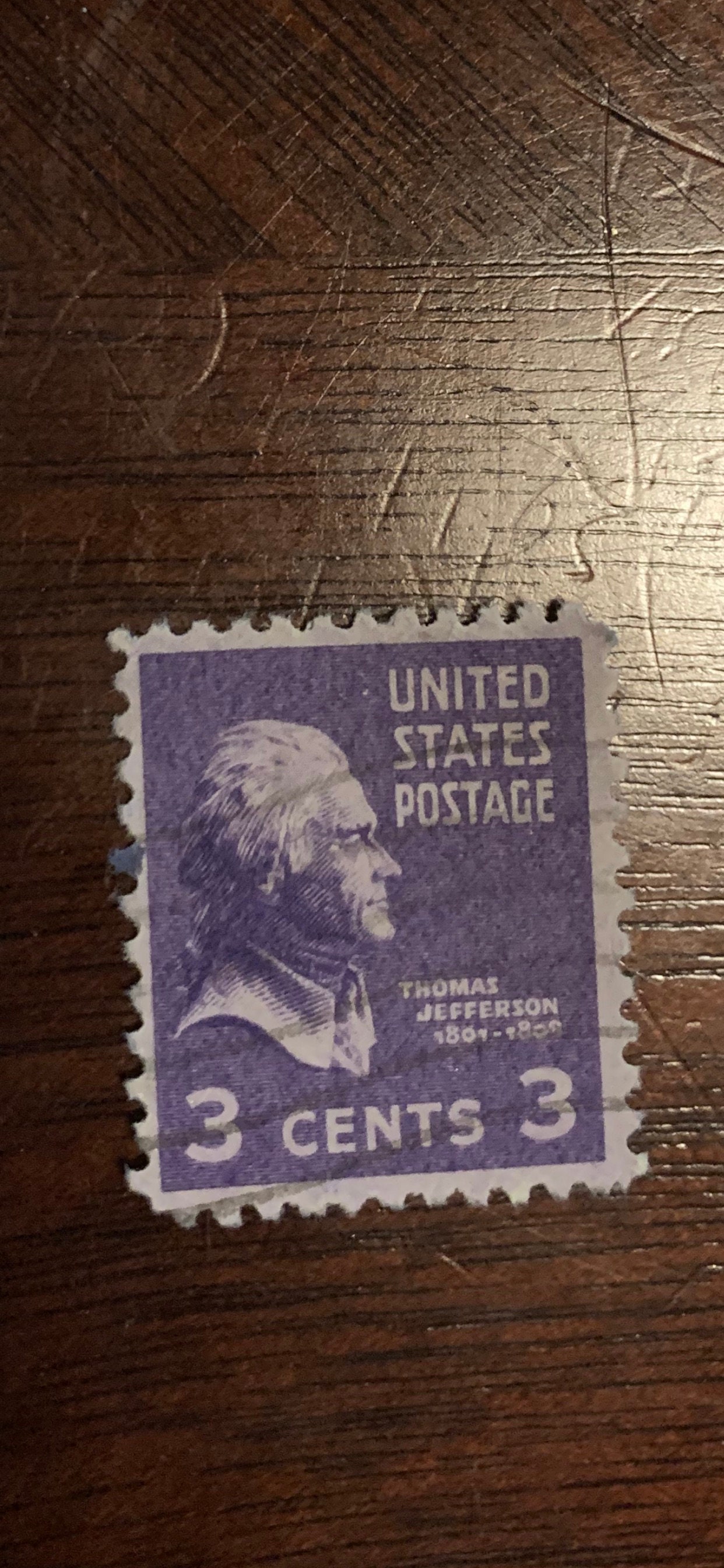 Rare Thomas Jefferson Stamps 04