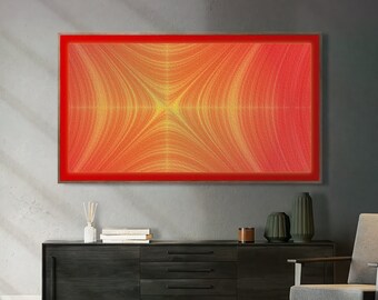 4K Samsung Frame TV Art, Digital Artwork