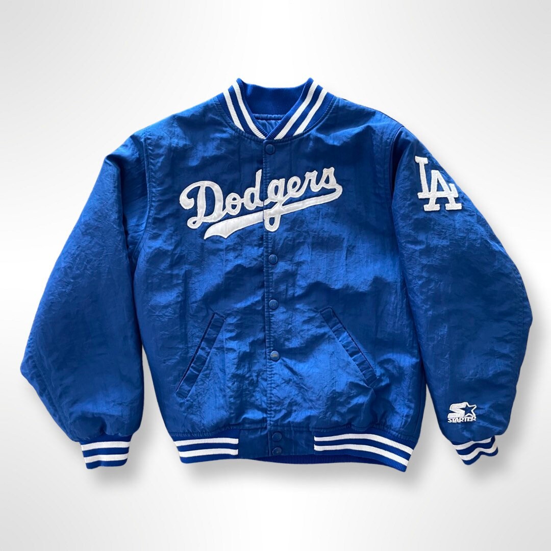 dodgers throwback jacket