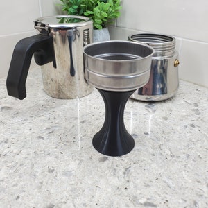 Moka Pot Basket Holder