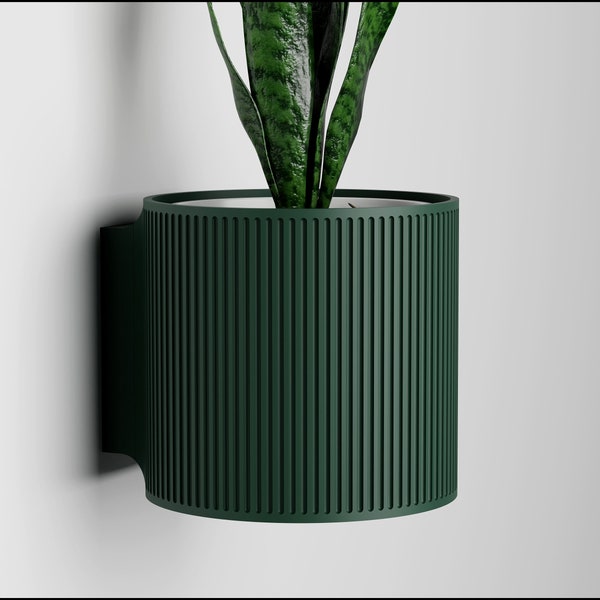 Große wandmontierte Pflanztöpfe für den Innenbereich | Umweltfreundlicher Wandpflanzer für moderne Inneneinrichtung | Einweihungsgeschenke für Sie | Nachhaltiges Leben