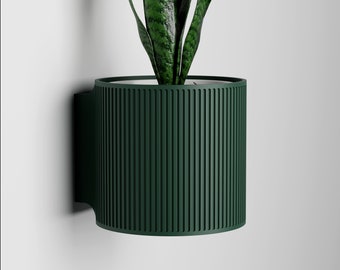 Große wandmontierte Pflanztöpfe für den Innenbereich | Umweltfreundlicher Wandpflanzer für moderne Inneneinrichtung | Einweihungsgeschenke für Sie | Nachhaltiges Leben