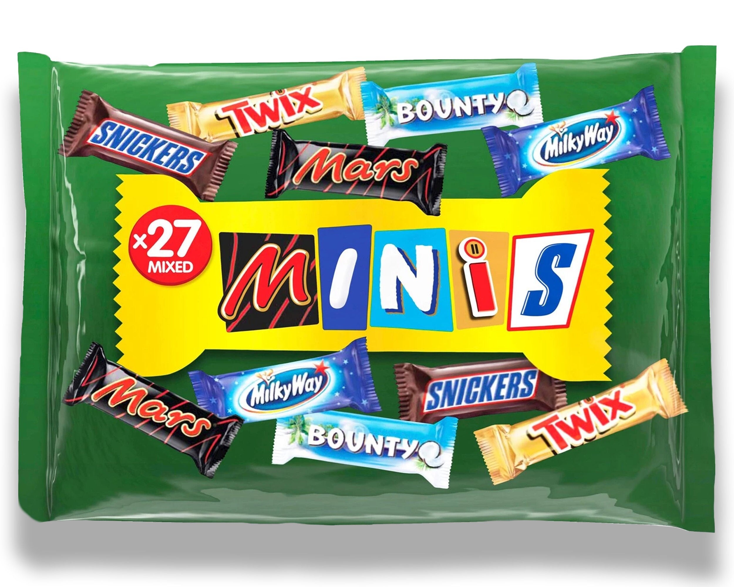 / and Milky Twix Parties, Bounty Other Perfect Mixed - / Minis Gatherings, Snickers Mars Way for 535g / Etsy Occasions /