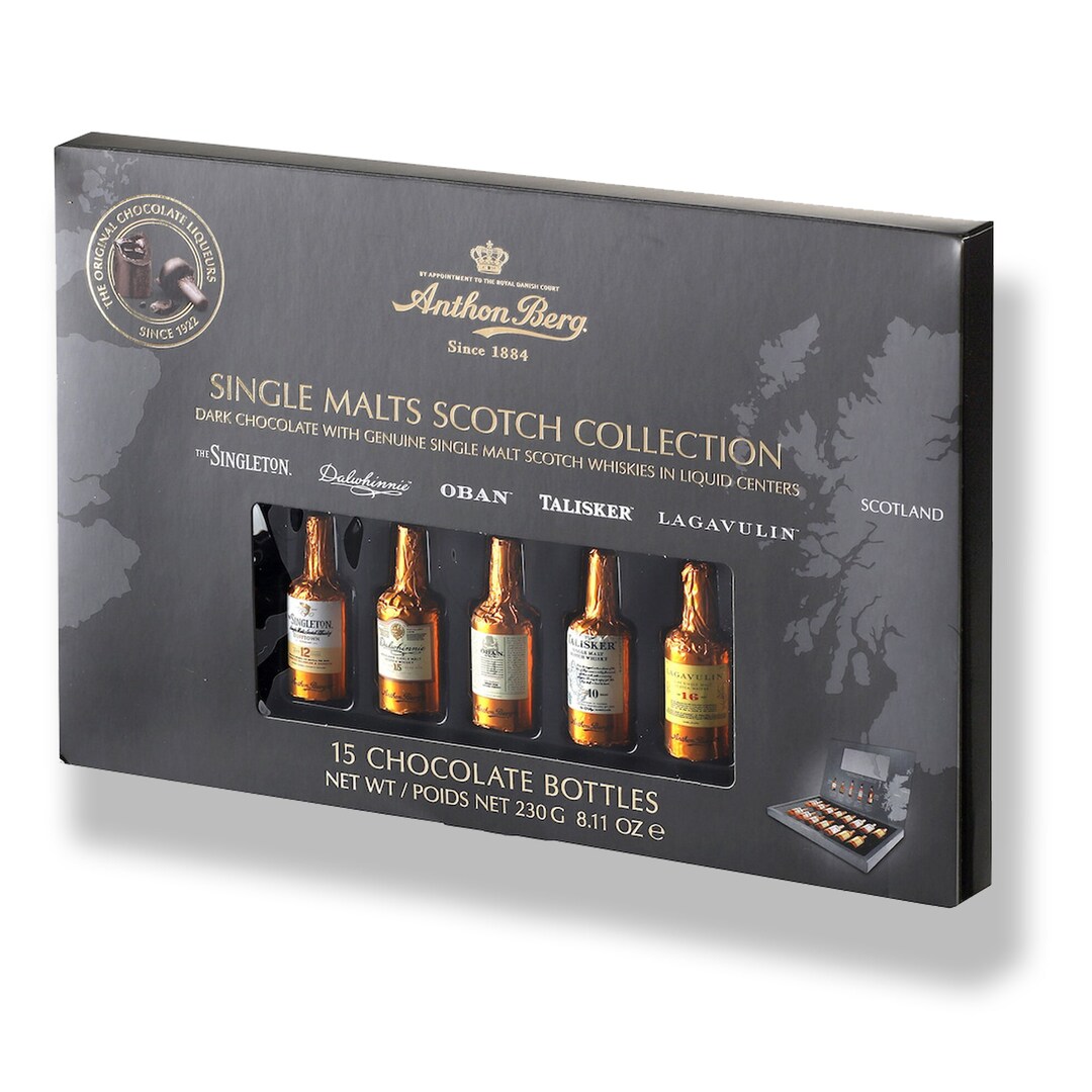 Anthon Berg Single Malts Scotch Collection 15 Pieces 230g Etsy Canada