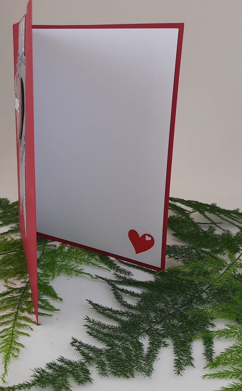 Tarjeta artesanal para felicitar San Valentín imagen 5