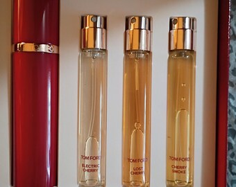 Tom Ford Private Blend Cherries Collection Set