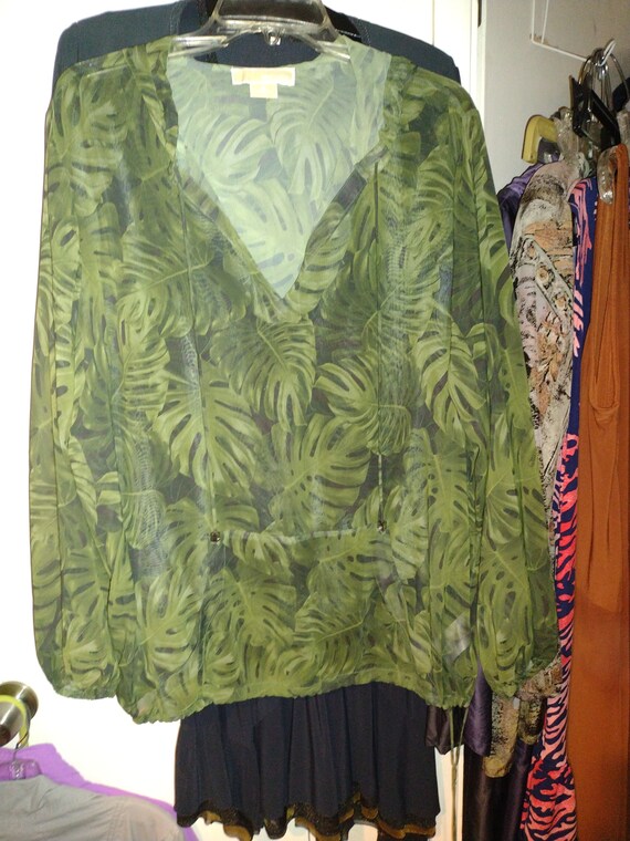 Michael Kors Pullover Hooded Top - image 3