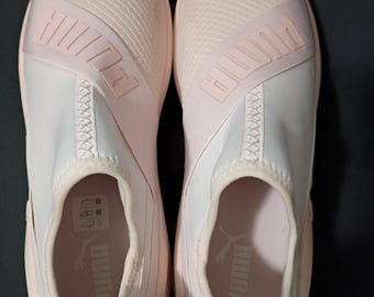 PUMA Woman's Pink Pull-On Sneakers