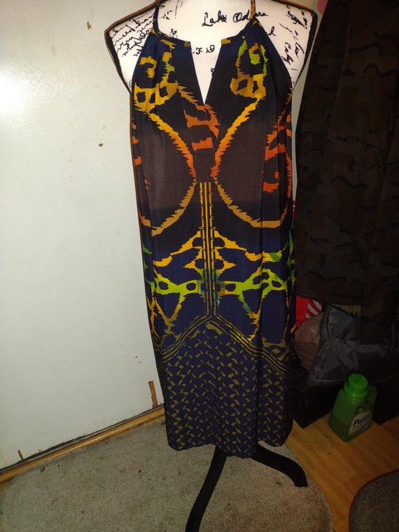 Vintage Donna Morgan Sleeveless Dress
