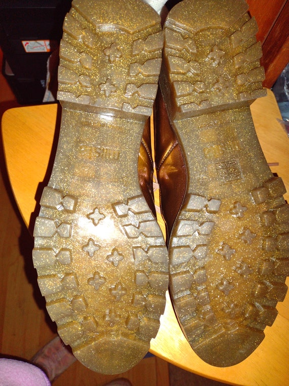 Miista Patent Leather Rose Gold Shoe - image 2