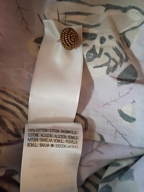 Farm Rio Cotton Tiered Short Tiger Summer Dress - Gem