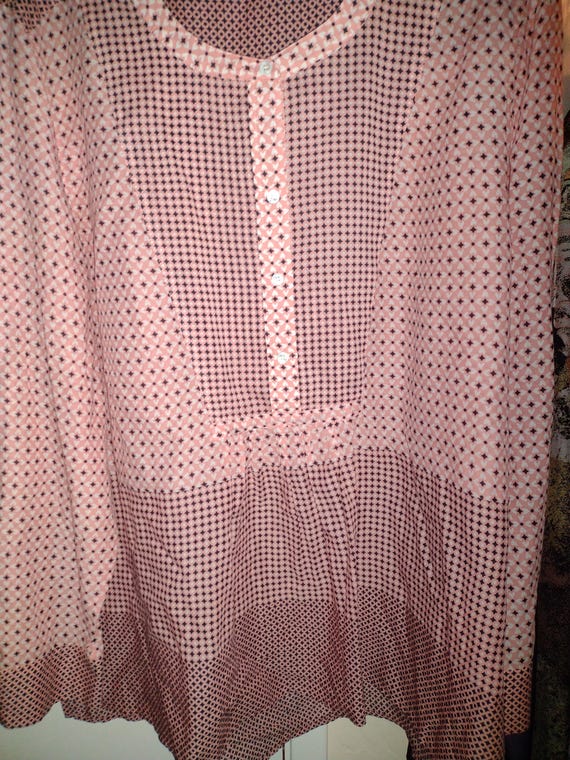 Vince Camuto Printed Blouse