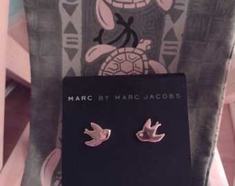 Marc by Marc Jacobs Bird Pierced Earrings