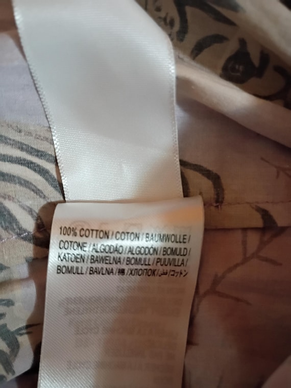 Farm Rio Cotton Tiered Short Tiger Summer Dress - Gem