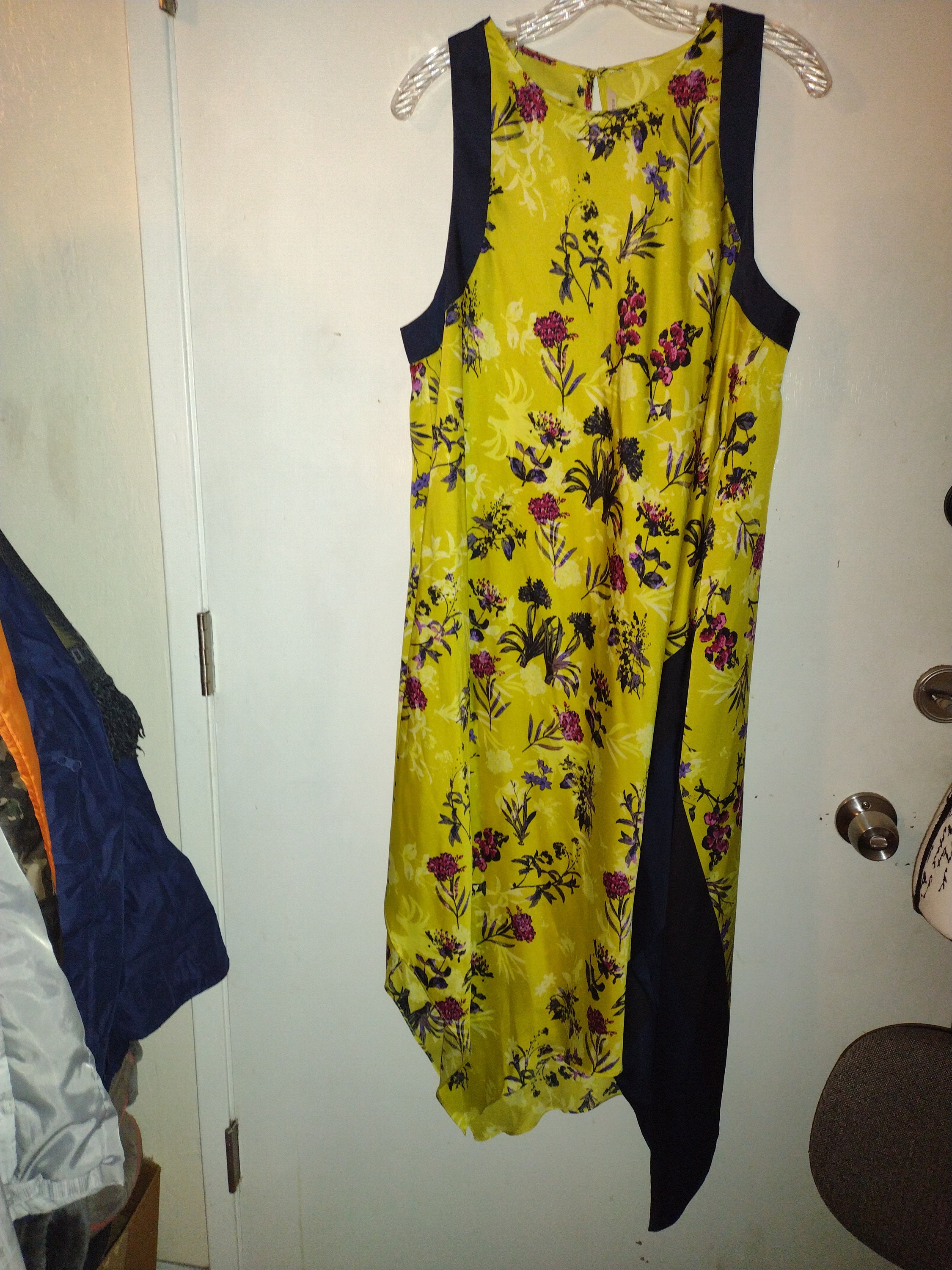 sachin and babi light blue dress Rachels Yellow Dress