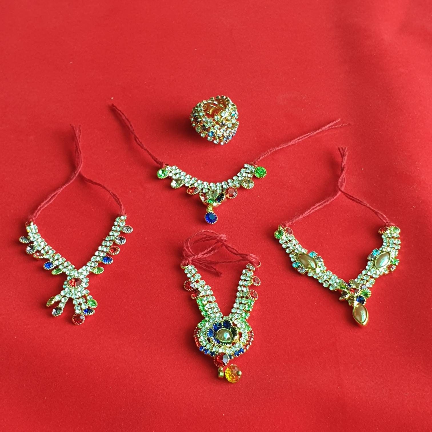 Laddu Gopal Ornaments Jewellery Kangan Kanha Ji Etsy