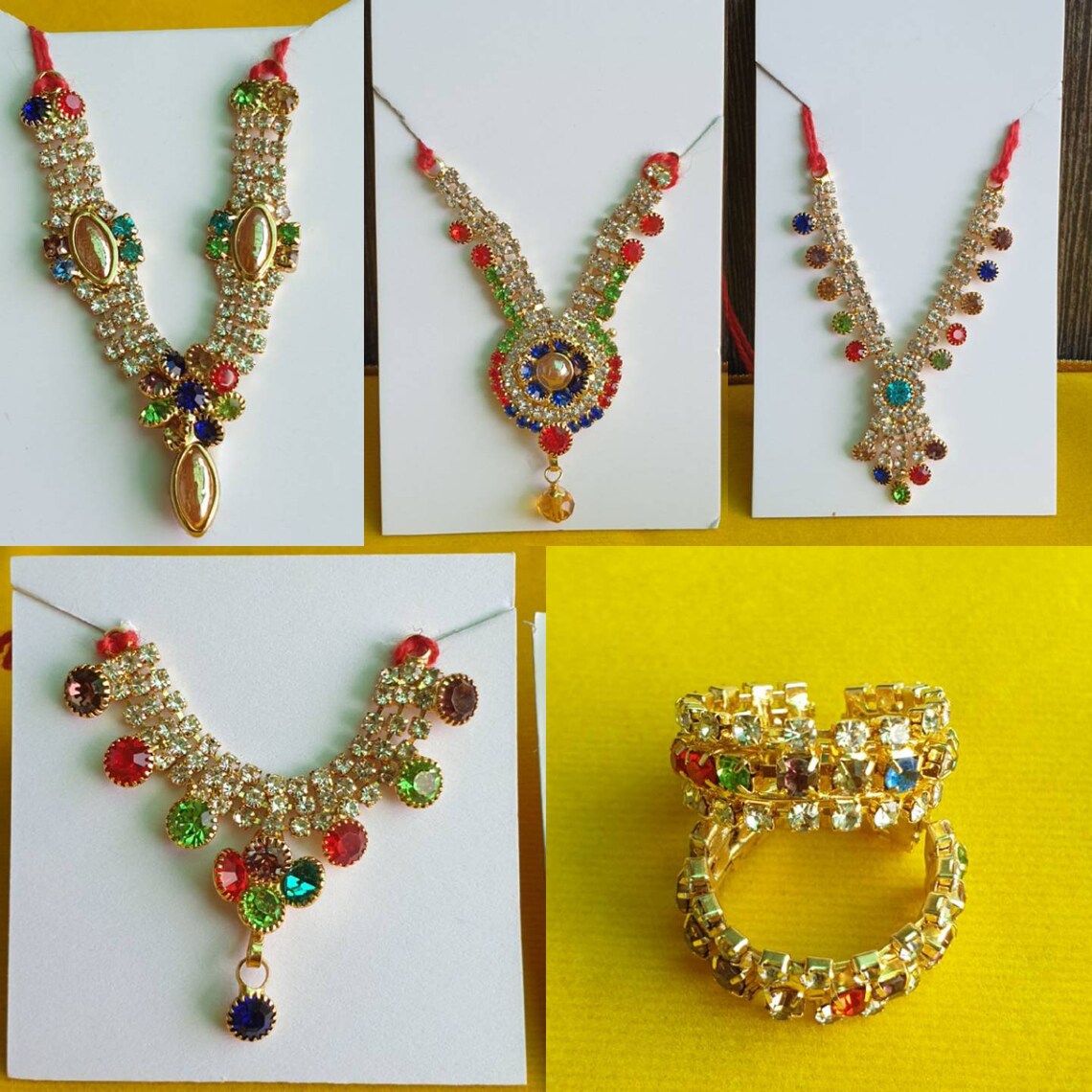 Laddu Gopal Ornaments Jewellery Kangan Kanha Ji Etsy