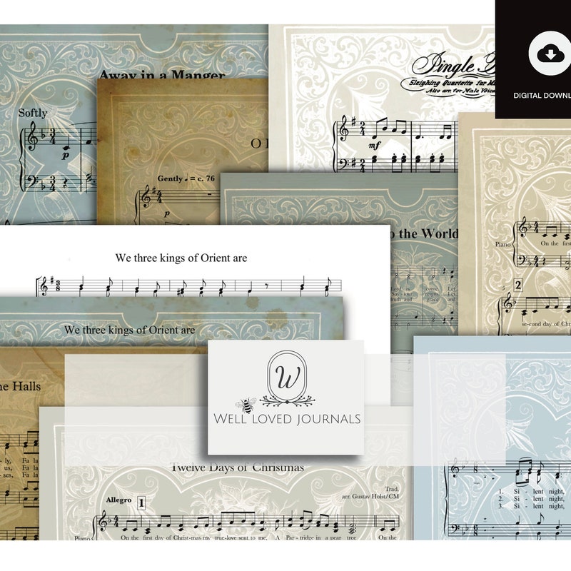 Sheet Music Vintage - Etsy