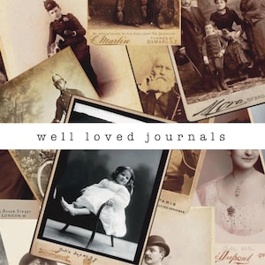 Retratos de gabinete victorianos antiguos - Conjunto de 39 - Descarga digital