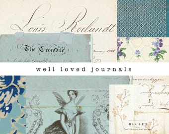 Grungy | Distressed Papers | Junk Journaling | Crafting Projects | Digital Download