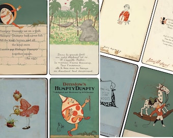 Dagboekkaarten met kinderverhalenboek 01