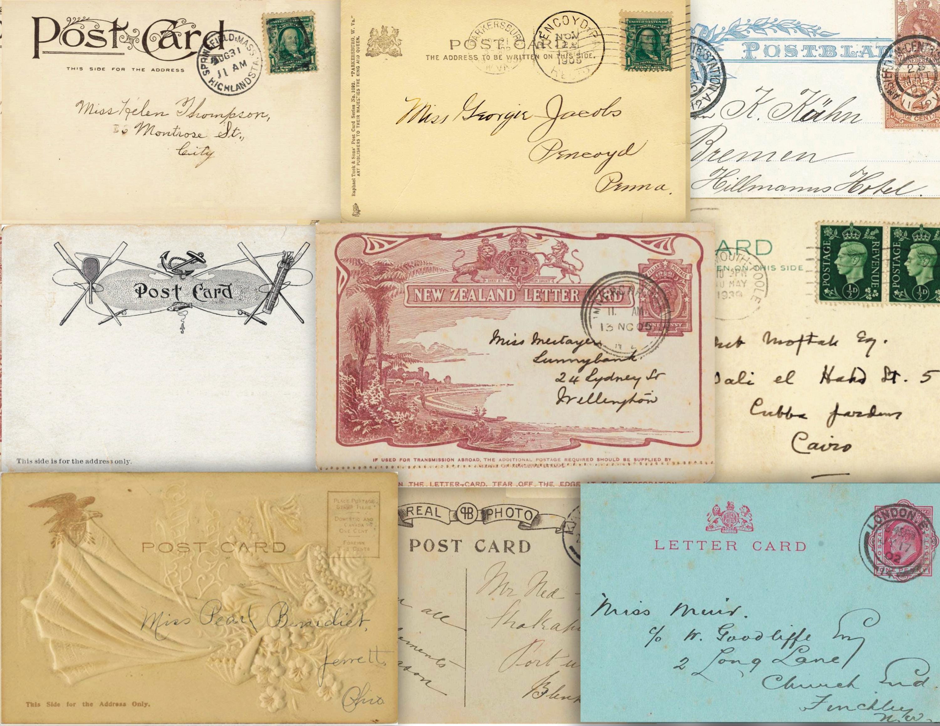 Old French Postcards - Etsy, image size:3000x2318