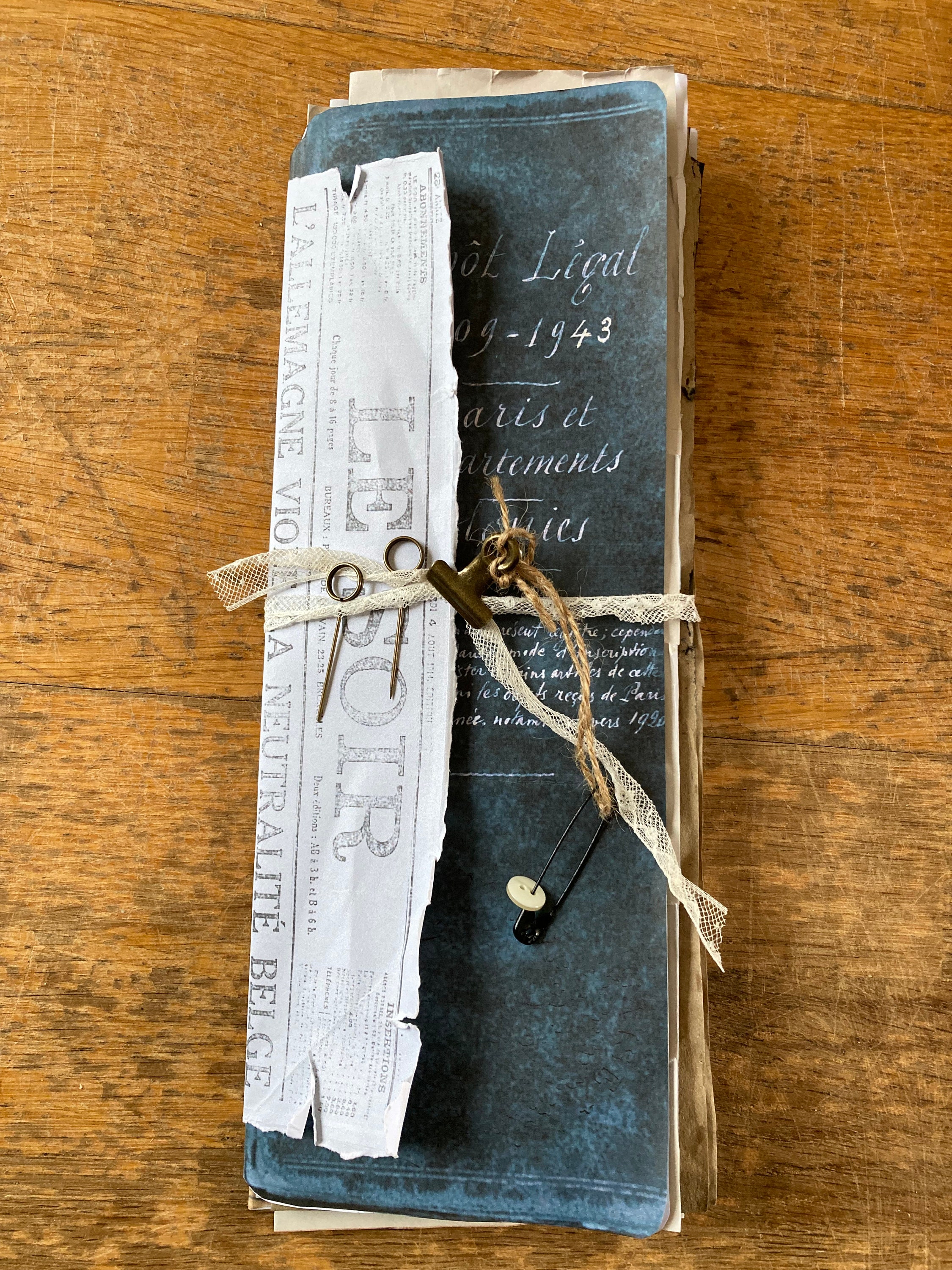 La Belle Époque, the Beautiful Era - Tall Skinny Document Folders and ...