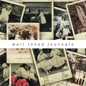 24 x 3 Sizes - Timeless Summers | Vintage Photos | Junk Journaling | Crafting Projects | Digital Download