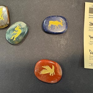 Totem Animal Stones