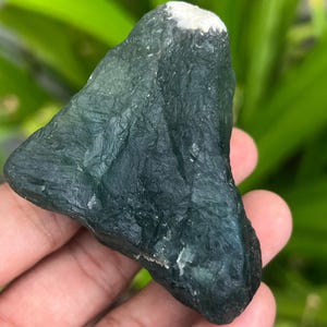 Large Raw African Jade – Natural Green Healing Crystal for Jewelry, Chakra, Energy Work & Gift | High Quality Stone